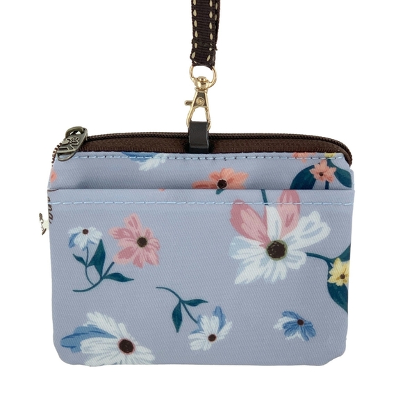 Waterproof Floral Coin Purse & Card Pouch Holder - Picture 1 of 11